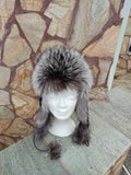 Fur hats, fox fur hat, fur hats for women