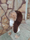 Fur hats, fox fur hat, fur hats for women