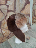 Fur hats, fox fur hat, fur hats for women