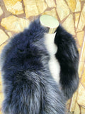 Fur Collar, fox fur collar, real fur scarf, fur warm neck