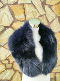 Fur Collar, fox fur collar, real fur scarf, fur warm neck