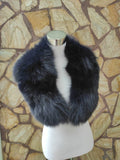 Fur Collar, fox fur collar, real fur scarf, fur warm neck