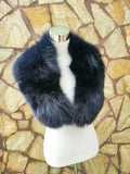 Fur Collar, fox fur collar, real fur scarf, fur warm neck