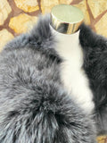 Fur Collar, fox fur collar, real fur scarf, fur warm neck