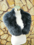 Fur Collar, fox fur collar, real fur scarf, fur warm neck