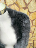 Fur Collar, fox fur collar, real fur scarf, fur warm neck