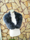 Fur Collar, fox fur collar, real fur scarf, fur warm neck