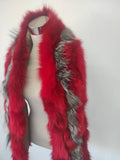 Fur scarves, fur scarf womens, fox fur scarf, fur collar