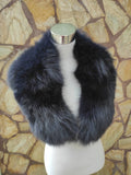 Fur Collar, fox fur collar, real fur scarf, fur warm neck