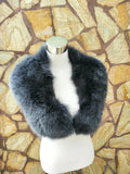 Fur Collar, fox fur collar, real fur scarf, fur warm neck