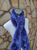 Fur scarves, fur scarf womens, rex rabbit fur scarf, fur collar