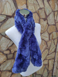 Fur scarves, fur scarf womens, rex rabbit fur scarf, fur collar