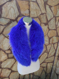 Fur Collar, fox fur collar, real fur scarf, fur warm neck