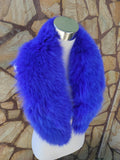 Fur Collar, fox fur collar, real fur scarf, fur warm neck