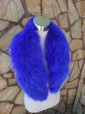 Fur Collar, fox fur collar, real fur scarf, fur warm neck