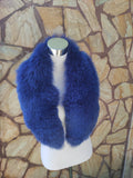 Fur Collar, fox fur collar, real fur scarf, fur warm neck