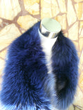 Fur Collar, fox fur collar, real fur scarf, fur warm neck