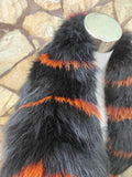 Fur Collar, fox fur collar, real fur scarf, fur warm neck