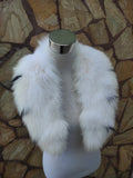 Fur Collar, fox fur collar, real fur scarf, fur warm neck