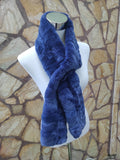 Fur scarves, fur scarf womens, rex rabbit fur scarf, fur collar