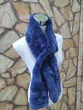 Fur scarves, fur scarf womens, rex rabbit fur scarf, fur collar