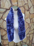 Fur scarves, fur scarf womens, rex rabbit fur scarf, fur collar