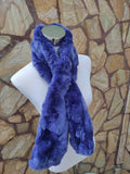 Fur scarves, fur scarf womens, rex rabbit fur scarf, fur collar