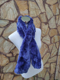 Fur scarves, fur scarf womens, rex rabbit fur scarf, fur collar