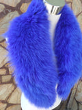 Fur Collar, fox fur collar, real fur scarf, fur warm neck