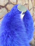 Fur Collar, fox fur collar, real fur scarf, fur warm neck