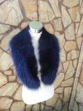 Fur Collar, fox fur collar, real fur scarf, fur warm neck