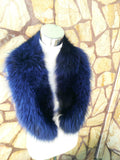 Fur Collar, fox fur collar, real fur scarf, fur warm neck