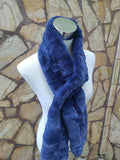 Fur scarves, fur scarf womens, rex rabbit fur scarf, fur collar