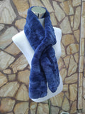 Fur scarves, fur scarf womens, rex rabbit fur scarf, fur collar