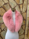 Fur Collar, fox fur collar, real fur scarf, fur warm neck