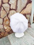 Fur hats, mink fur hat, fur hats for women