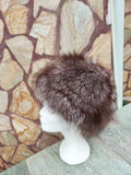 Fur hats, fox fur hat, fur hats for women