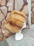 Fur hats, fox fur hat, fur hats for women