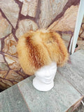 Fur hats, fox fur hat, fur hats for women