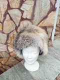 Fur hats, fox fur hat, fur hats for women