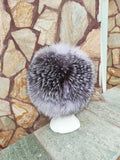 Luxurious Genuine Fur Hat for Women - Handcrafted Winter Headwear - Real fox fur hat