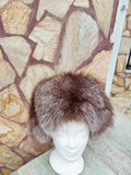 Fur hats, fox fur hat, fur hats for women