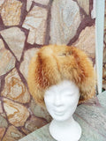 Fur hats, fox fur hat, fur hats for women