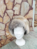 Fur hats, fox fur hat, fur hats for women