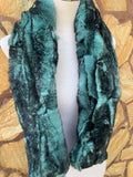 Fur scarves, fur scarf womens, rex rabbit fur scarf, fur collar