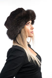 Fur hats, fox fur hat, fur hats for women