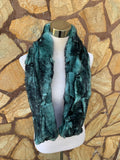 Fur scarves, fur scarf womens, rex rabbit fur scarf, fur collar